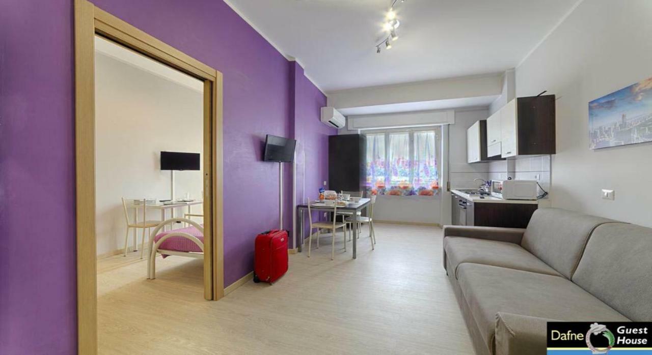 Hotel Dafne Portonaccio Řím Exteriér fotografie